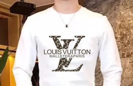 🅿️380 [LV Louis Vuitton] (Fat Man Gospel) hot-selling suit is coming. Focus on the original version of the official website. 2025 new hot-selling sweatshirt suit. The original order is hard to buy🇭🇰. It is the meticulous work of top designers for a fitting and perfect upper body effect. All-natural high-quality Roman cotton 100%, close-fitting comfort, noble and elegant! Original hardware embodies elegance and nobility! Counter size: M-5XL (maximum wear up to 220 pounds)